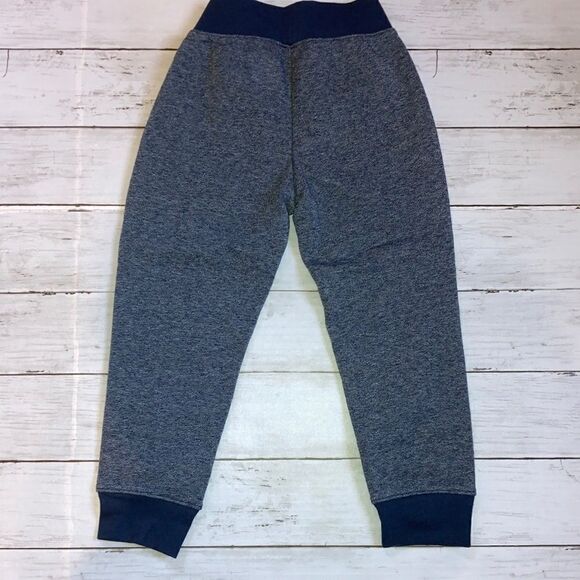 Boys Long Sleeve Cotton Shirt & Fleece Jogger Pants 2-Piece Set Size XS (4/5) - Picture 7 of 7